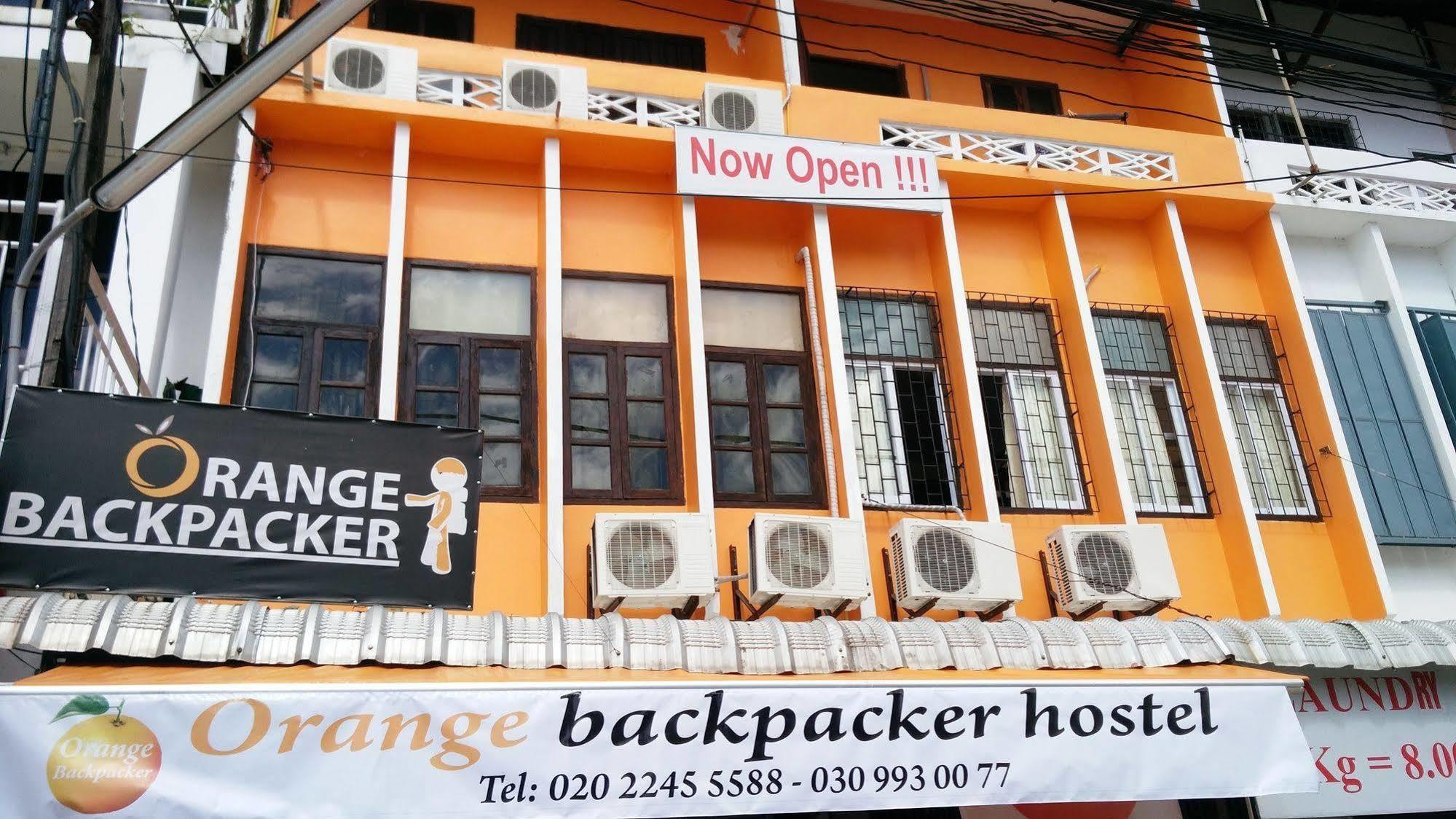 Orange Backpacker Hostel เวียงจันทน์ ภายนอก รูปภาพ