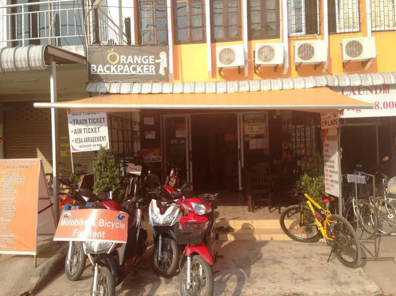 Orange Backpacker Hostel เวียงจันทน์ ภายนอก รูปภาพ
